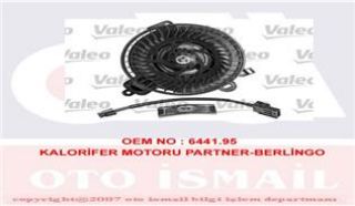 KALORİFER MOTORU PSA ZX/306 CAG resmi