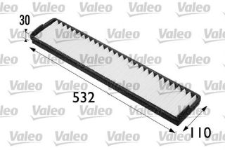 POLEN FİLTRESİ MONDEO I 93-96 - MONDEO II 96-00 -ASTRA 1.4 91-98 COUGAR 98-01 resmi