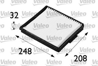 POLEN FİLTRESİ ROVER 200-400-25-45 CABRİOLET COUPE MG HONDA CİVİC 95-01 resmi