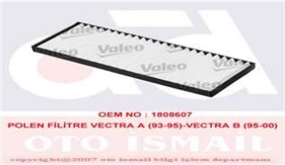 POLEN FİLTRESİ VECTRA B 1.6İ-16İ 16V-1.8İ 16V-2.0-2.0İ 16V-2.5İ V6-2.6İ V6 95-02 resmi