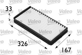 POLEN FİLTRESİ P406 1.6-1.8-2.0-2.2 16V resmi