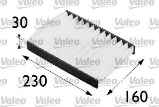POLEN FİLTRESİ CLİO II-KNG-EXP 98- -MGN I 96- -LOGAN 04- - 1.2-1.4-1.6-1.5DCI-1.9DCI resmi