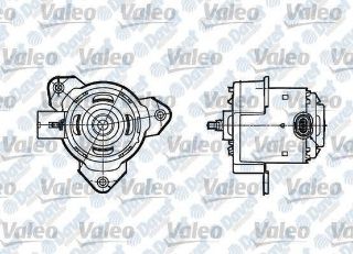 FAN MOTORU RENAULT KANGOO CLİO II 1.2 1.4 16V 1.5DCI 98-01 resmi