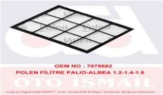 POLEN FİLTRESİ PALİO-ALBEA 1.2-1.4-1.6 resmi