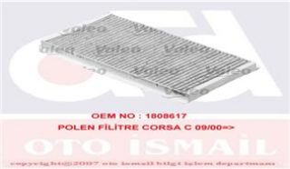 POLEN FİLTRESİ OPEL CORSA C 09/00- CA resmi
