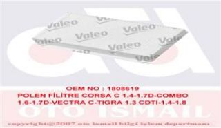 POLEN FİLTRESİ OPEL CORSA C PA resmi