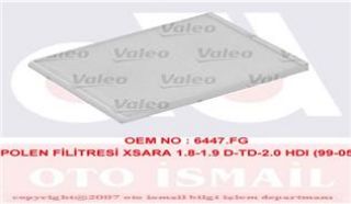 POLEN FİLTRESİ XSARA 1.8-1.9 D-TD-2.0 HDI 99-05 resmi