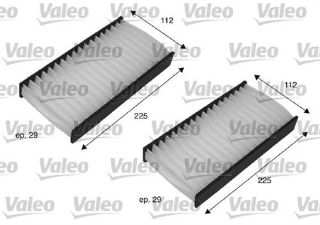 POLEN FİLTRESİ CİVİC VI 1.4-1.6-2.0 01-05 -CRV II 2.0-2.2 CDTI-FRV 1.7-2.0-2.2 CDTI 02 resmi
