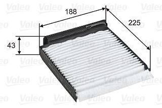 X POLEN FİLTRESİ CLİO III-MODUS-TWNG-MİCRA III-NOTE-SANDERO-DUSTER 1.2 16V-1.4-16V-1.6-1.6 16V-1.5 resmi