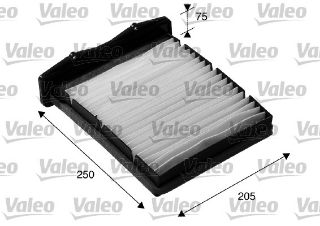 POLEN FİLTRESİ LANDROVER FREELANDER 1.8 1.8İ 2.0DI 2.0TD4 2.5V6 98-06 resmi