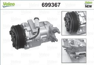 KOMPRESÖR SUZUKİ SWİFT III resmi