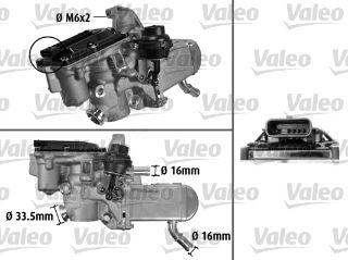 EGR VALFİ RENAULT MEGANE 1.9 DCİ 130 resmi