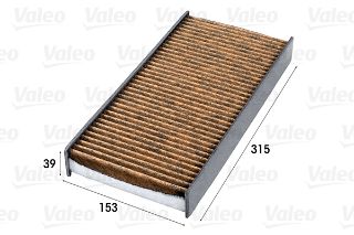 POLİFENOL KABİN FİLTRESİ C5.C6. P407 resmi