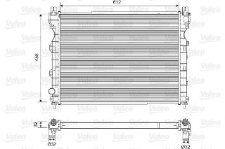 SU RADYATORU ( LANDROVER (204D3,18K4F,25KV6) FREELANDER I L314 98>06 ) resmi