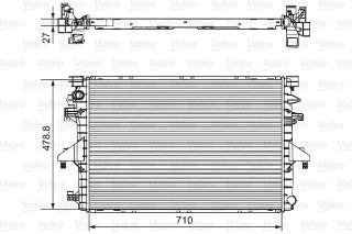 RADYATÖR TRANSPORTER 2.0L resmi