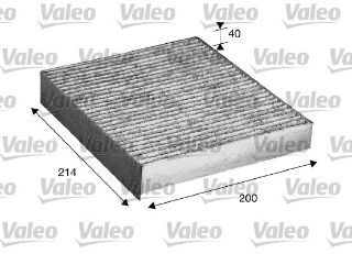 X POLEN FİLTRESİ ALFA 159 05-11 BRERA 06 SPIDER 06 resmi