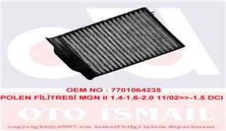 POLEN FİLTRESİ RENAULT MEGANE II CA resmi