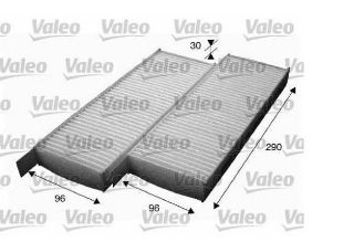 POLEN FİLTRESİ PARTNER II TEPEE-P3008-P5008-BERLİNGO II-C4 PICASSO 08 DS5 11 resmi