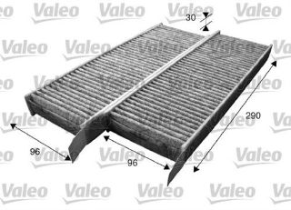 POLEN FİLTRESİ PARTNER II TEPEE-P3008-P5008-BERLİNGO II-C4 PICASSO 08 DS5 11 KARBONLU OTOM AC resmi