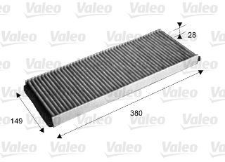 POLEN FİLTRESİ AUDI 80 CA resmi