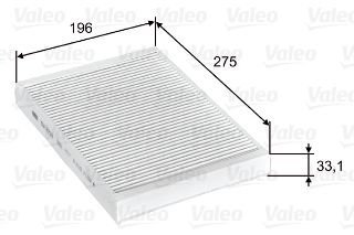 POLEN FİLTRESİ VOLVO S60 II 10-18 S80 06-16 XC60- 08-17 V60 11-18 V70 07-15 XC70 08-16 FREELANDER II 06 11 DISCOVERY SPORT 15 EVOQUE 11 19 JAGUAR E-PACE X540 2.0 AWD 17 resmi