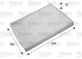 POLEN FİLTRESİ FORD FİESTA 08> resmi
