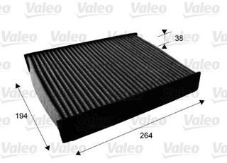 POLEN FİLTRESİ SCENİC III 1.4 16V-1.6 16V-2.0 16V-1.5 DCI-1.9DCI-2.0DCI 09 resmi