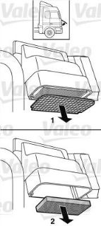 KABİN FİLTRESİ MERCEDES SPRİNTER I CA resmi