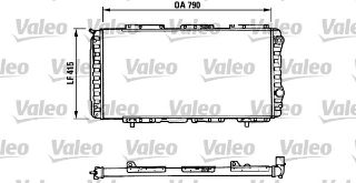 SU RADYATORU ( CITROEN : JUMPER 2.5TDI 96-- ) resmi