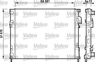 SU RADYATÖRÜ VİVARO-TRAFİC F4R 1,9D/1,9DTI 01--> resmi