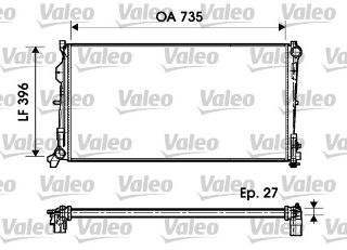 SU RADYATÖRÜ CHRYSLER VOYAGER 2.8 CRD 04-08 resmi