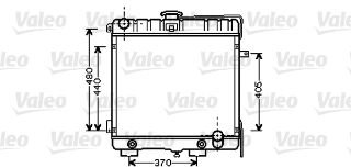RADYATÖR GW 460 / BM 387 04/78 resmi
