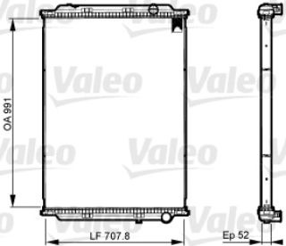 SU RADYATORU RENAULT PREMIUM 2 DXI MOTOR (CERCEVESIZ) / (MT) V2005 SONRASI resmi