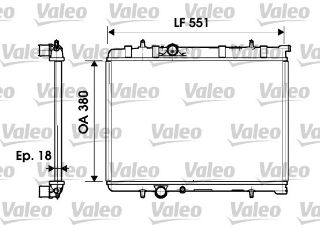SU RADYATÖRÜ P307 1,4 16V   #### resmi