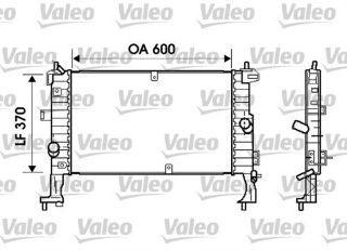 SU RADYATORU ( OPEL : MERIVA 1.3 1.7CDTI ) resmi