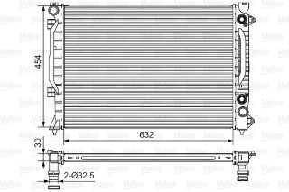 SU RADYATORU (AUDI A6 98-05) resmi