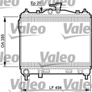 RADYATÖR HYUNDAİ GETZ resmi