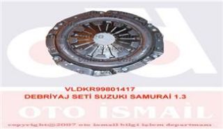 DEBRİYAJ TAKIMI  SAMURAI 1.3 resmi