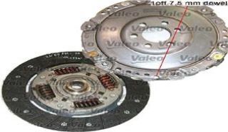 DEBRİYAJ SETİ BASKI DİSK CADDY II-GOLF III-IV-POLO-IBIZA-CORDOBA AFT-AKS-AEE-AEY-1Y-AHB 6 DELİK resmi
