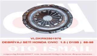 DEBRİYAJ TAKIMI   HONDA CİVİC 1.5 resmi