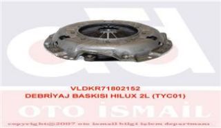 DEBRİYAJ BASKISI TOYOTA HILUKS 2L 2.4 89> resmi