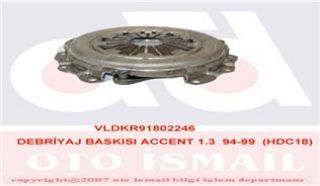 X DEBRİYAJ BASKISI ACCENT 1.3 94-99 HDC18 resmi