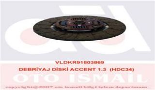 DEBRİYAJ BASKISI HİUNDAI ACCENT 1.3 I 12V 07/94-09/99 resmi