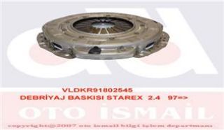 X DEBRİYAJ BASKISI STAREX 2.4 97 HDC51 resmi