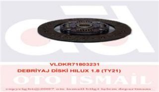 DEBRİYAJ DİSKİ HİLUX 1.8 TY21 resmi