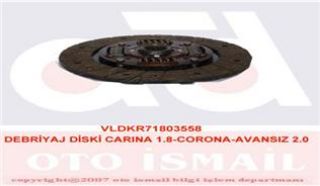 DEBRİYAJ DİSKİ CARINA 1.8-CORONA-AVENSİS 2.0 TY30 resmi