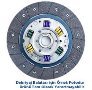 DEBRİYAJ DİSKİ PREGİO 2.7 D 97 resmi