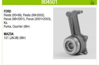 DEBRIYAJ RULMANI HIDROLIK (FORD FOCUS 1.6 98- ) resmi