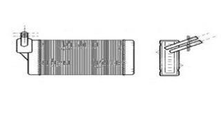 KALORİFER RADYATÖRÜ VOLKSWAGEN SEAT AUDI 181819031B resmi