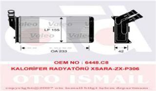 KALORİFER RADYATÖRÜ PSA ZX/306 resmi